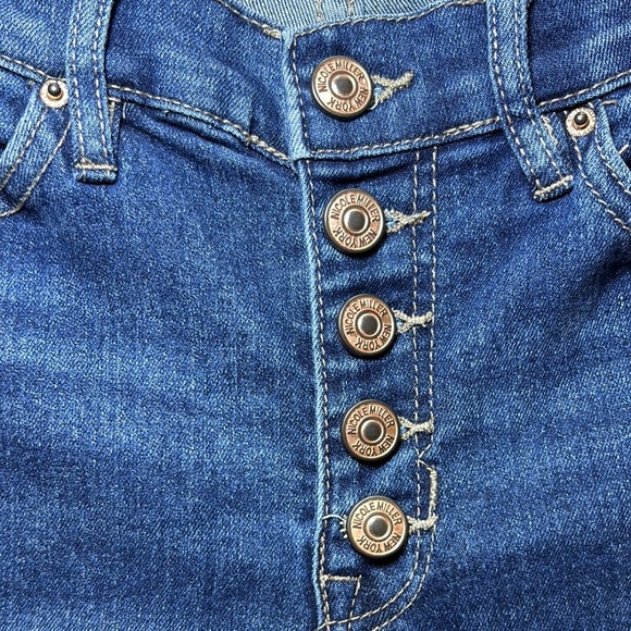 NICOLE MILLER CLINTON HILL HIGH RISE 90'S LOOSE FIT JEAN - Picture 8 of 11